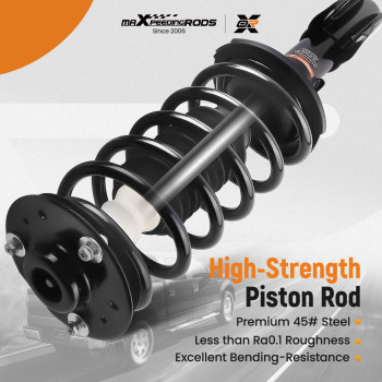 Front Struts w/ Coil Springs for 2007-2017 compatible for Chevy Equinox GMC Terrain 172527