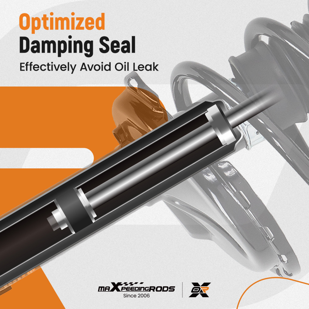 Rear Suspension Shock Absorber compatible for Lexus RX330 2004 2005 2006 RX350 2007 AWD