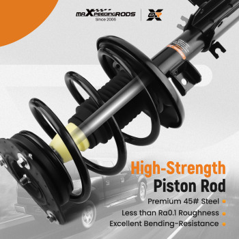 Front Suspension Shock Absorbers compatible for Nissan Altima 2007-2013 BASE/SL/S/SR SEDAN