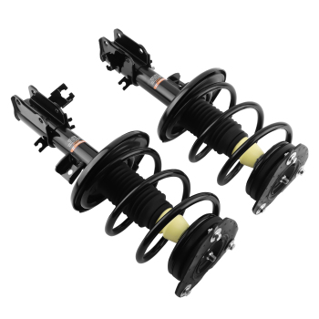 Front Struts w/ Coil Spring + Lower Control Arms compatible for Nissan Altima 2007-2013