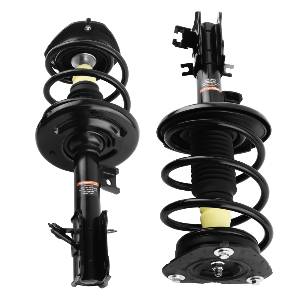 Front Struts w/ Coil Spring + Lower Control Arms compatible for Nissan Altima 2007-2013