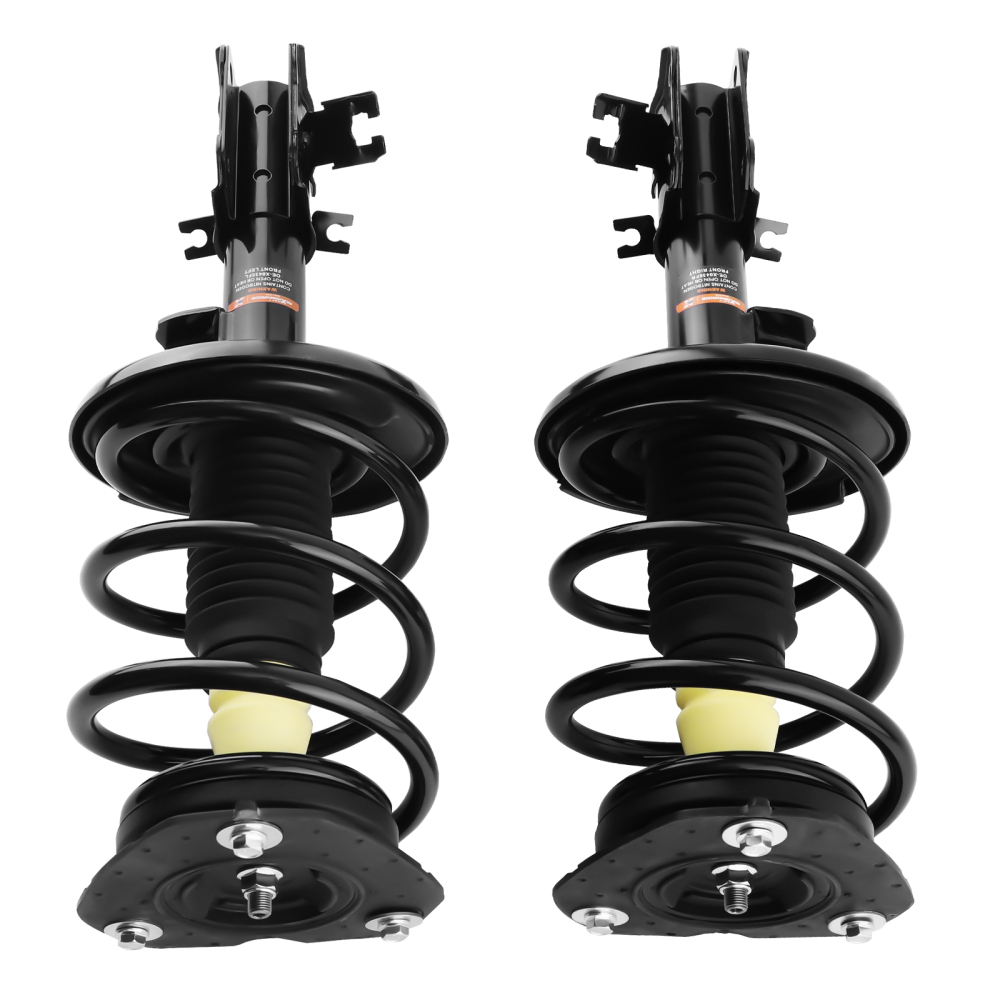 Front Struts w/ Coil Spring + Lower Control Arms compatible for Nissan Altima 2007-2013
