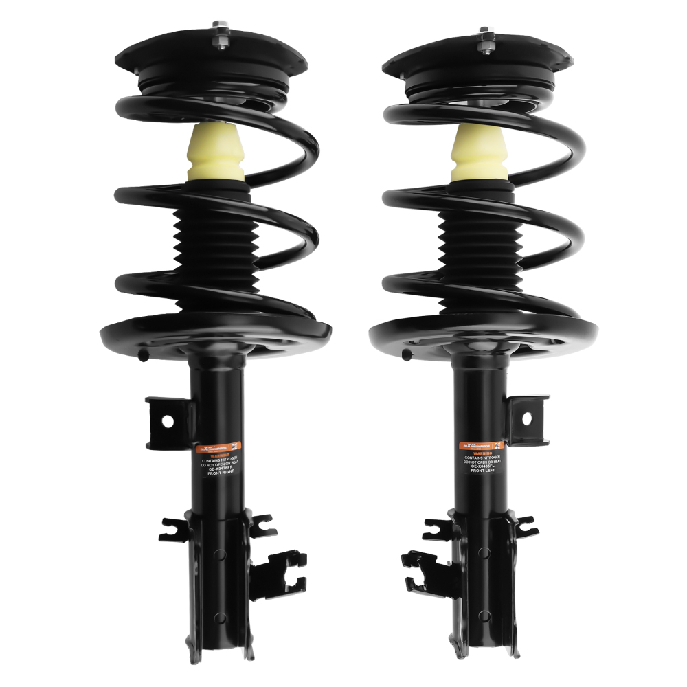 Front Struts w/ Coil Spring + Lower Control Arms compatible for Nissan Altima 2007-2013