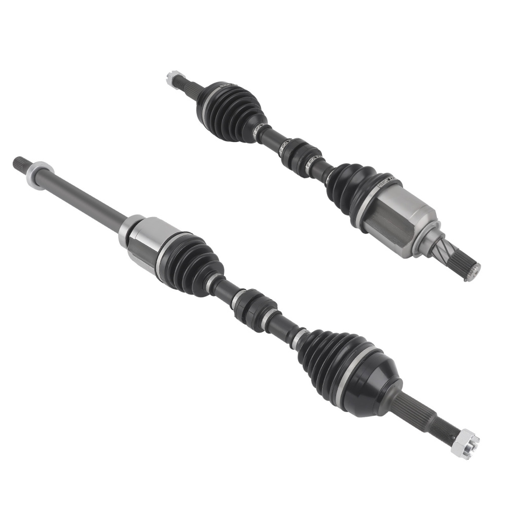 Front Driver Passenger Strut CV Axles compatible for Nissan Altima 2007-2013 Auto CVT Trans
