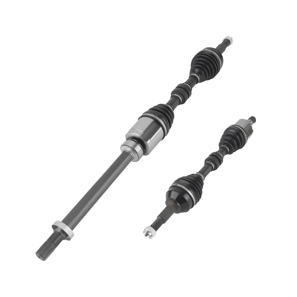 Front Driver Passenger Strut CV Axles compatible for Nissan Altima 2007-2013 Auto CVT Trans