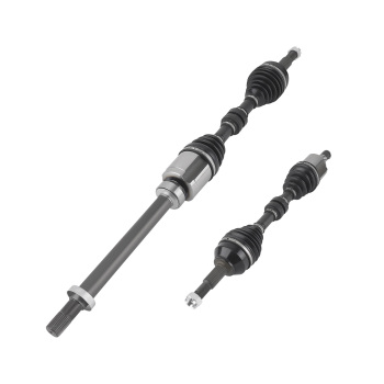 Front Driver Passenger Strut CV Axles compatible for Nissan Altima 2007-2013 Auto CVT Trans
