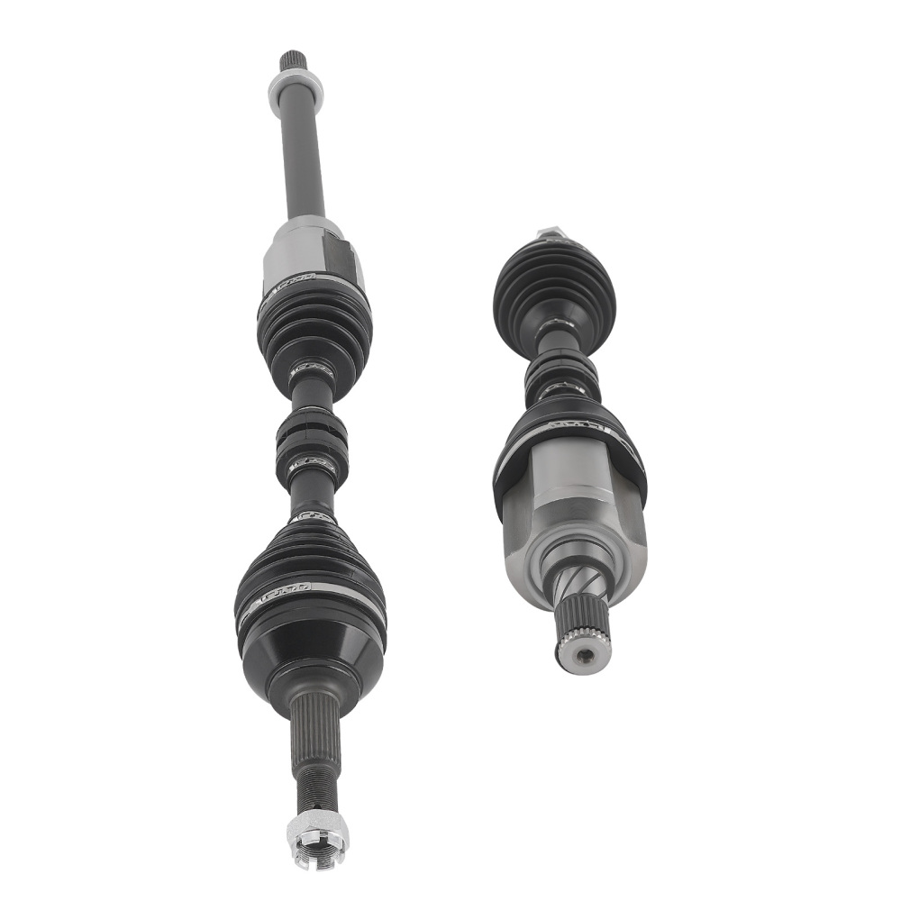 Front Driver Passenger Strut CV Axles compatible for Nissan Altima 2007-2013 Auto CVT Trans