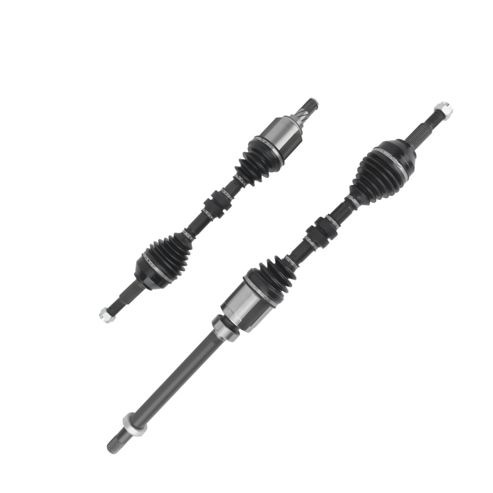 Front Driver Passenger Strut CV Axles compatible for Nissan Altima 2007-2013 Auto CVT Trans