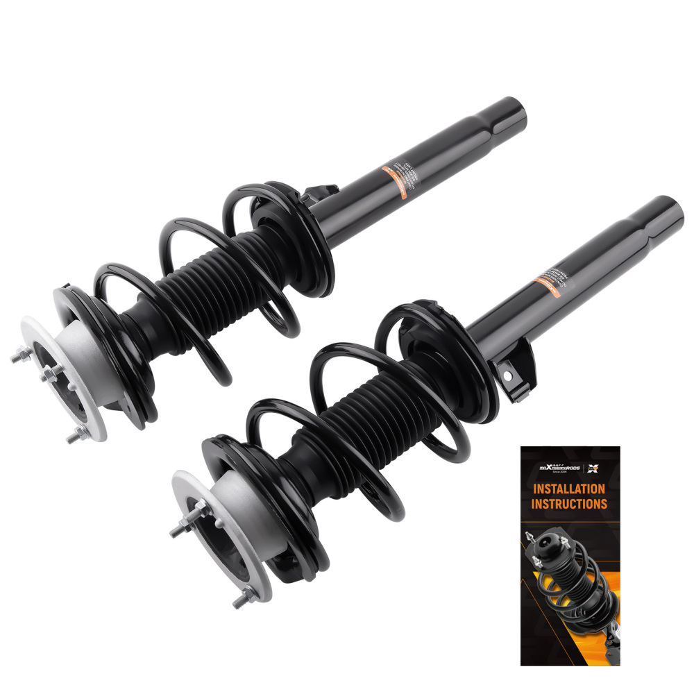 Front Suspension Shock Absorbers For 1999-2006 compatible for BMW 325CI 330CI 320I 325I 323I