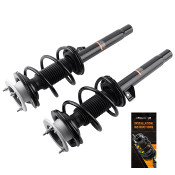 Front Suspension Shock Absorbers For 1999-2006 compatible for BMW 325CI 330CI 320I 325I 323I