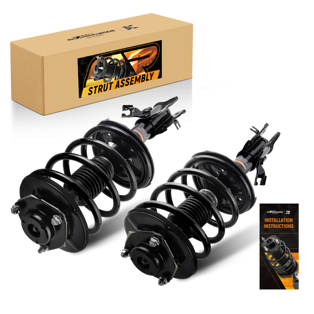 Front Suspension Shock Absorber Assembly compatible for Nissan Altima 2002-2006 2.5LITER L4