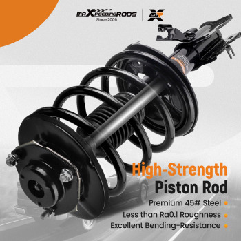 Front Suspension Shock Absorber Assembly compatible for Nissan Altima 2002-2006 2.5LITER L4
