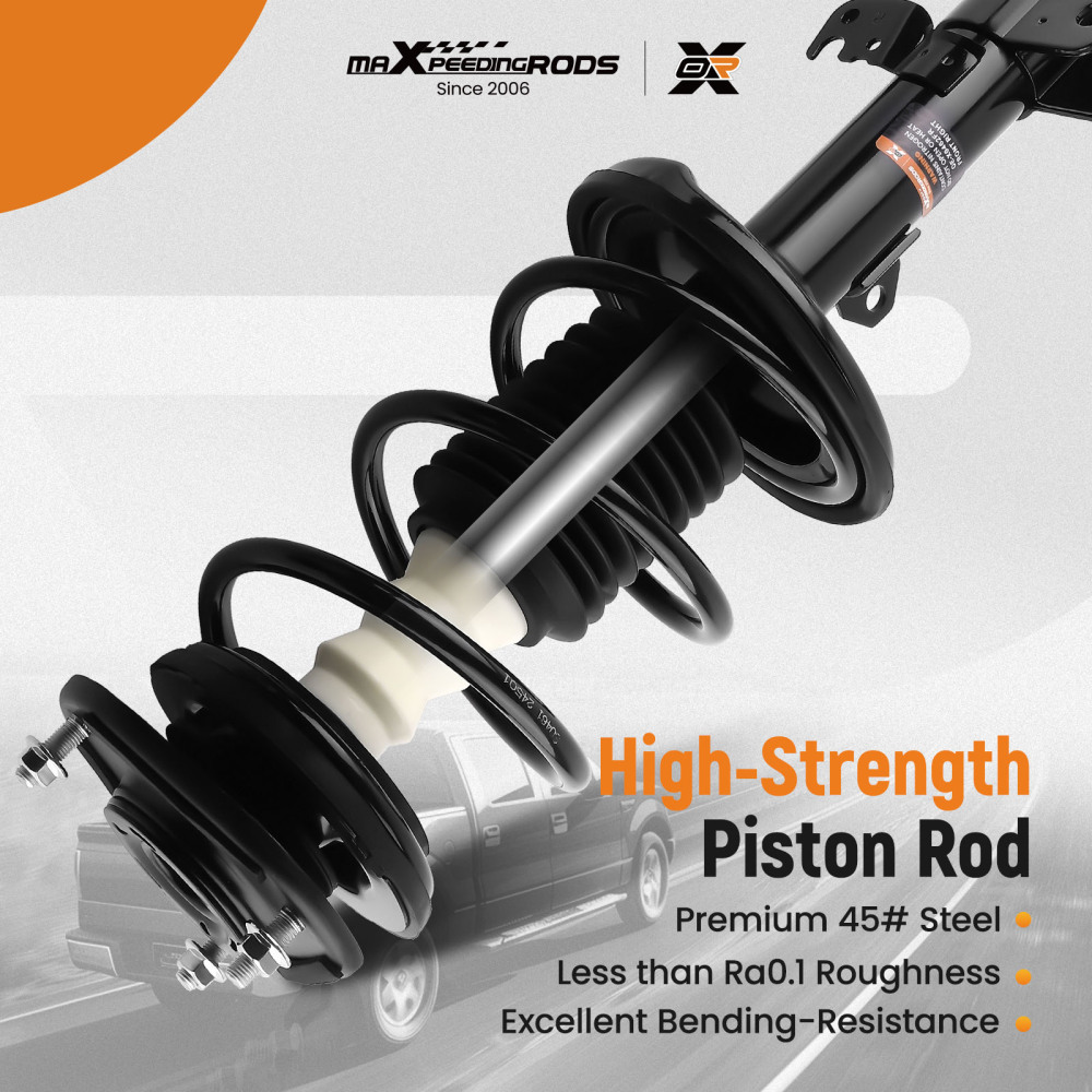 Front Suspension Shock Absorbers compatible for Toyota Corolla 2009-2013 1.8LITER L4 472598