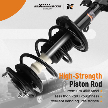 Front Suspension Shock Absorbers compatible for Toyota Corolla 2009-2013 1.8LITER L4 472598