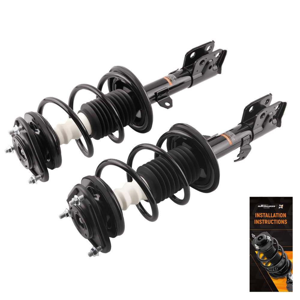 Front Suspension Shock Absorber compatible for Toyota Corolla 2009-2012 2.4 LITER L4 572597