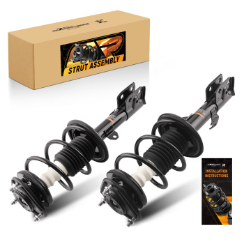 Front Suspension Shock Absorber compatible for Toyota Corolla 2009-2012 2.4 LITER L4 572597