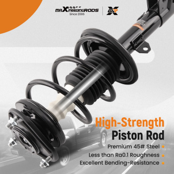 Front Suspension Shock Absorber compatible for Toyota Corolla 2009-2012 2.4 LITER L4 572597