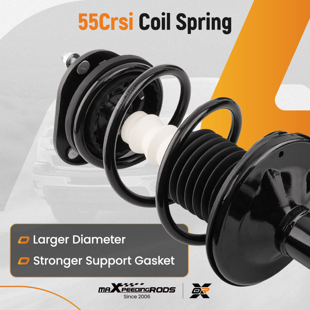 Front Suspension Shock Absorber compatible for Toyota Corolla 2009-2012 2.4 LITER L4 572597