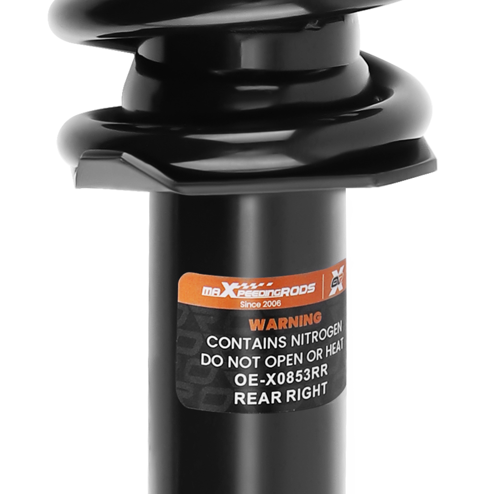 Front Rear Strut Suspension Assembly compatible for Toyota Corolla 2.4 LITER L4 2009-2012