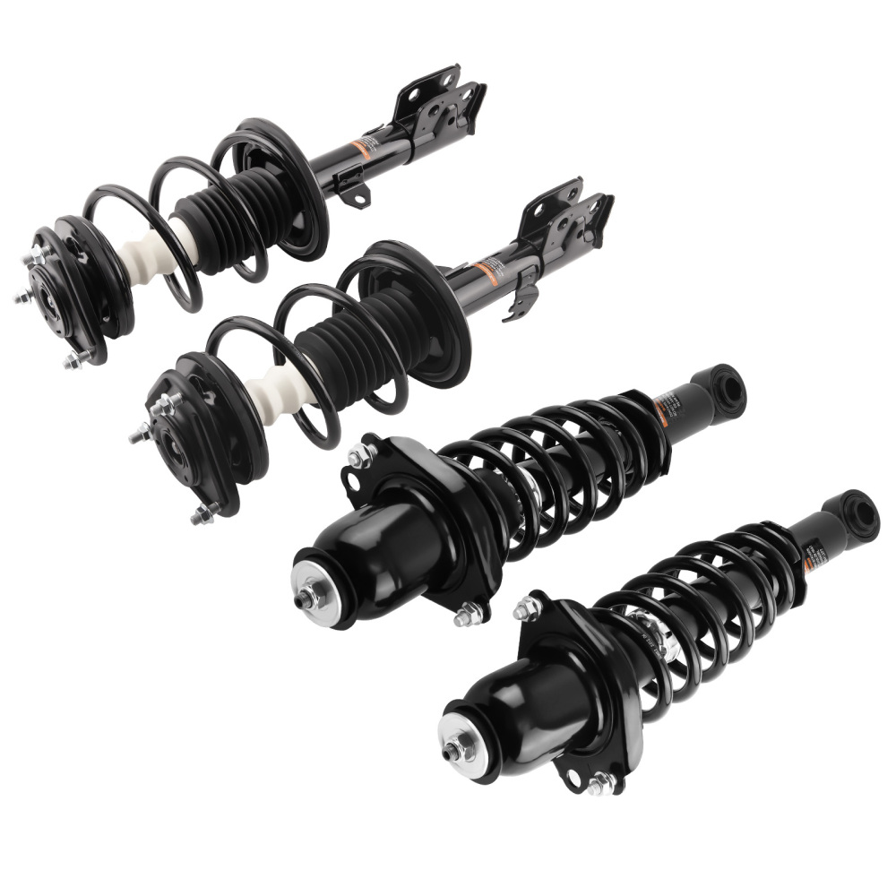 Front Rear Strut Suspension Assembly compatible for Toyota Corolla 2.4 LITER L4 2009-2012