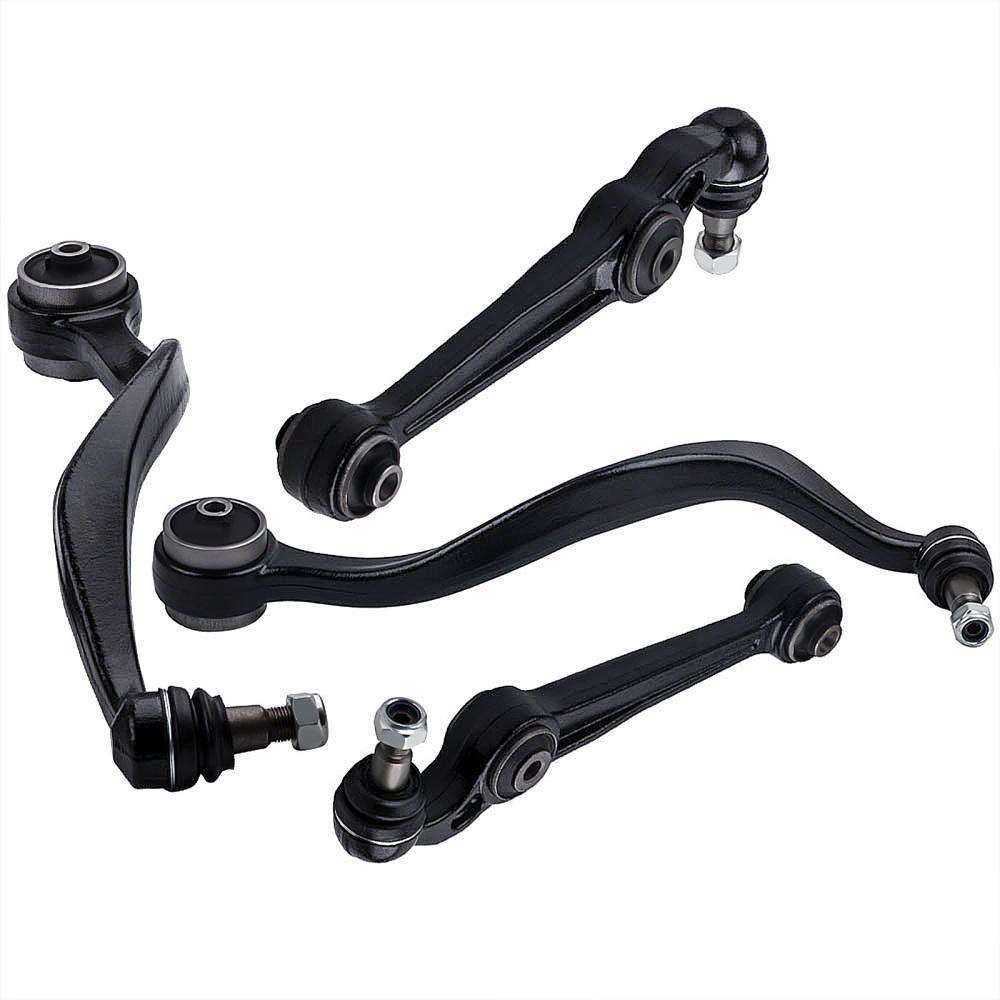 Front Complete Struts w/Coil Spring Control Arm compatible for Mercury milan 2010-2011 2.5L