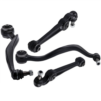 Front Complete Struts w/Coil Spring Control Arm compatible for Mercury milan 2010-2011 2.5L