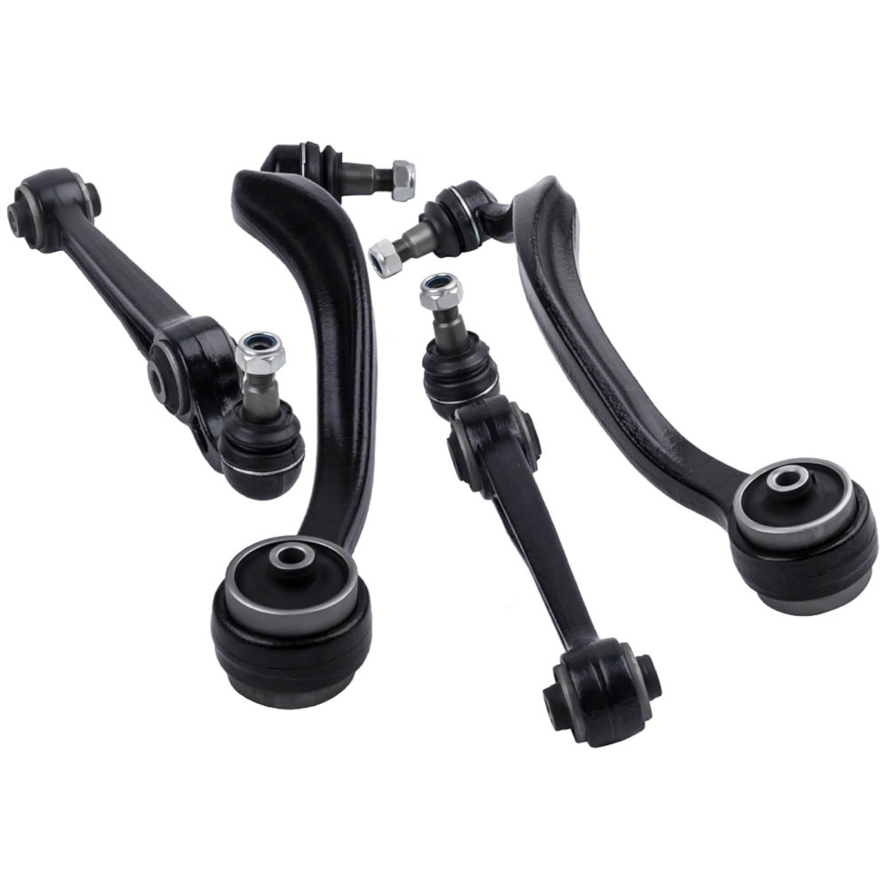 Front Complete Struts w/Coil Spring Control Arm compatible for Mercury milan 2010-2011 2.5L