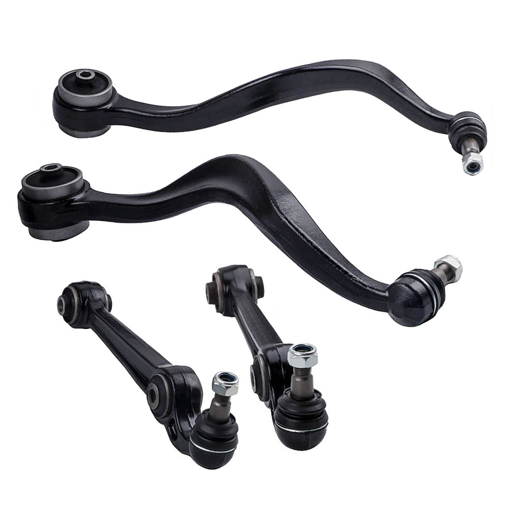 Front Complete Struts w/Coil Spring Control Arm compatible for Mercury milan 2010-2011 2.5L