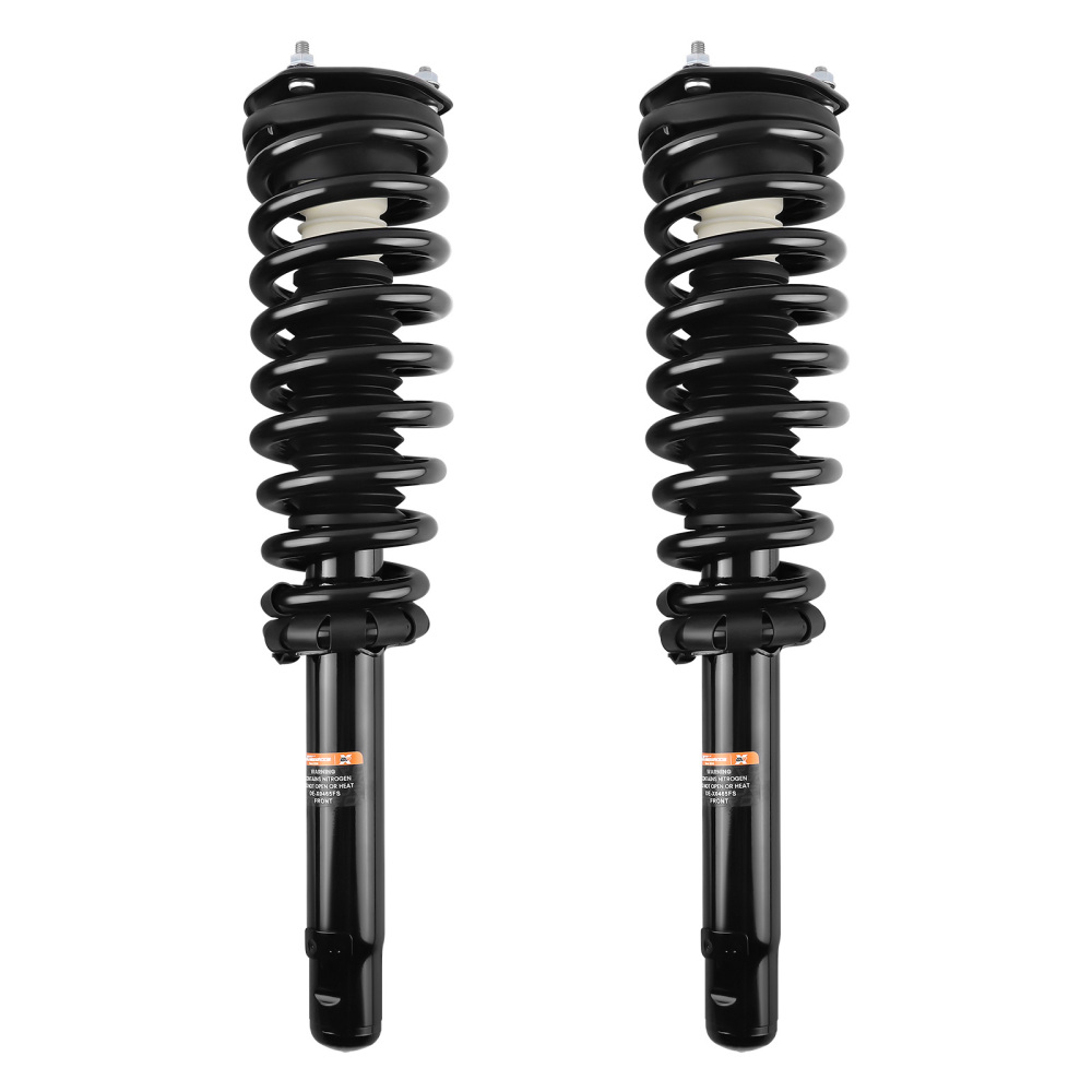 16x Front Struts w/ Control Arms Kit for 2010 2011 2012 compatible for Ford Fusion Milan 2.5L