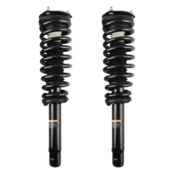 16x Front Struts w/ Control Arms Kit for 2010 2011 2012 compatible for Ford Fusion Milan 2.5L