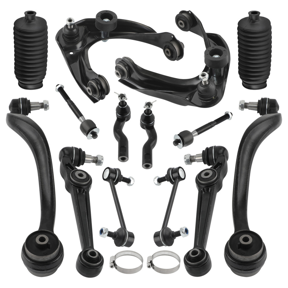 16x Front Struts w/ Control Arms Kit for 2010 2011 2012 compatible for Ford Fusion Milan 2.5L