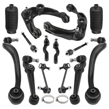 16x Front Struts w/ Control Arms Kit for 2010 2011 2012 compatible for Ford Fusion Milan 2.5L