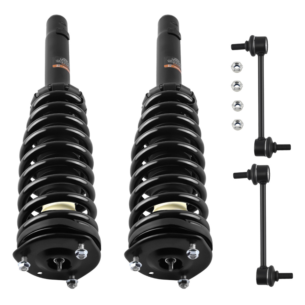 Suspension Front Struts Sway Bar Links compatible for Ford Fusion compatible for Mercury milan 2010-2012