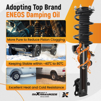 Compatible For Honda CR-V 2007-2014 Maxpeedingrods Strut Assembly