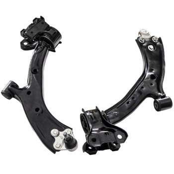 Front Struts Control Arms Sway Bars Kit for 2007-2011 compatible for Honda CR-V 2.4L EX EX-L LX