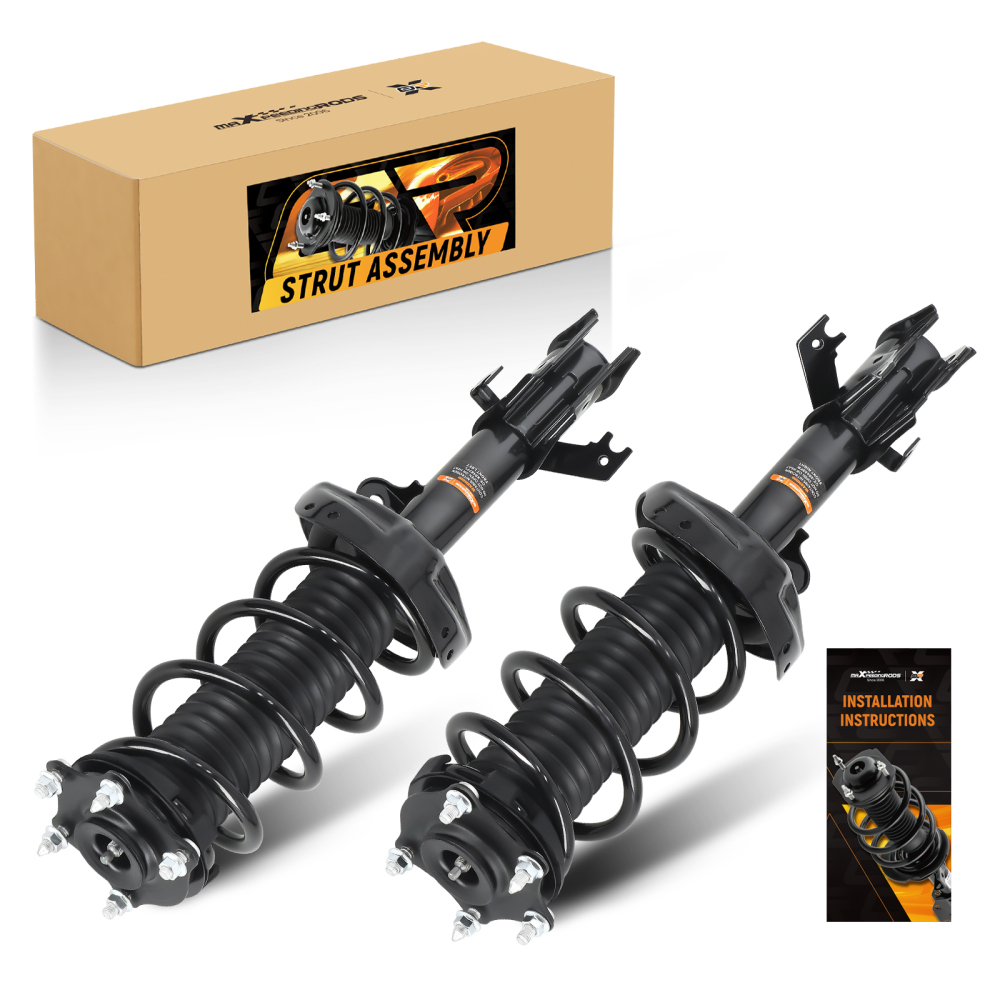 Front Struts Control Arms Sway Bars Kit for 2007-2011 compatible for Honda CR-V 2.4L EX EX-L LX