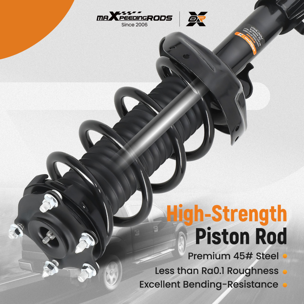 Front Struts Control Arms Sway Bars Kit for 2007-2011 compatible for Honda CR-V 2.4L EX EX-L LX