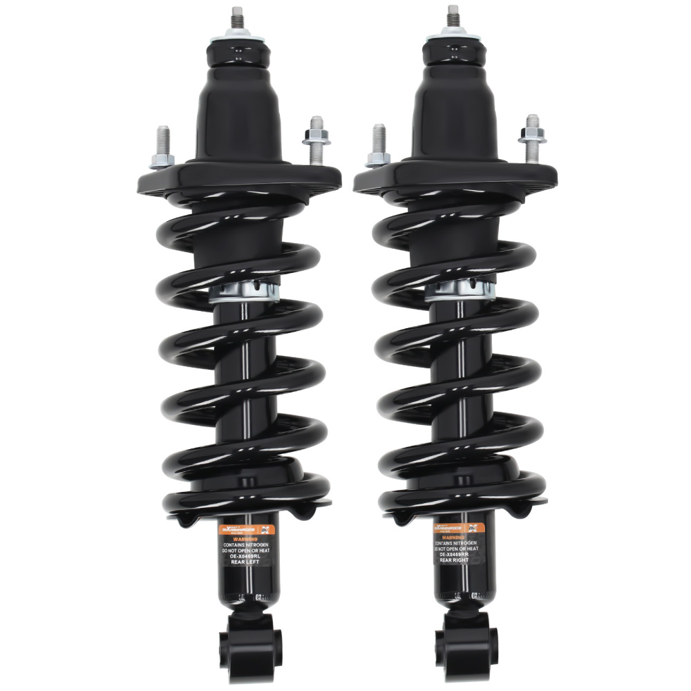 4pcs FrontRear Struts w/ Coil Springs Suspension for 2007-2011 compatible for Honda CR-V