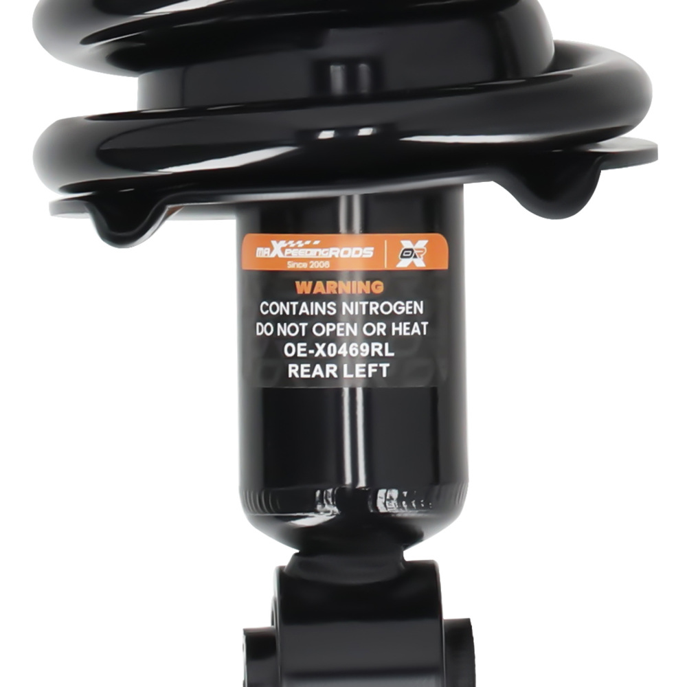 4pcs FrontRear Struts w/ Coil Springs Suspension for 2007-2011 compatible for Honda CR-V