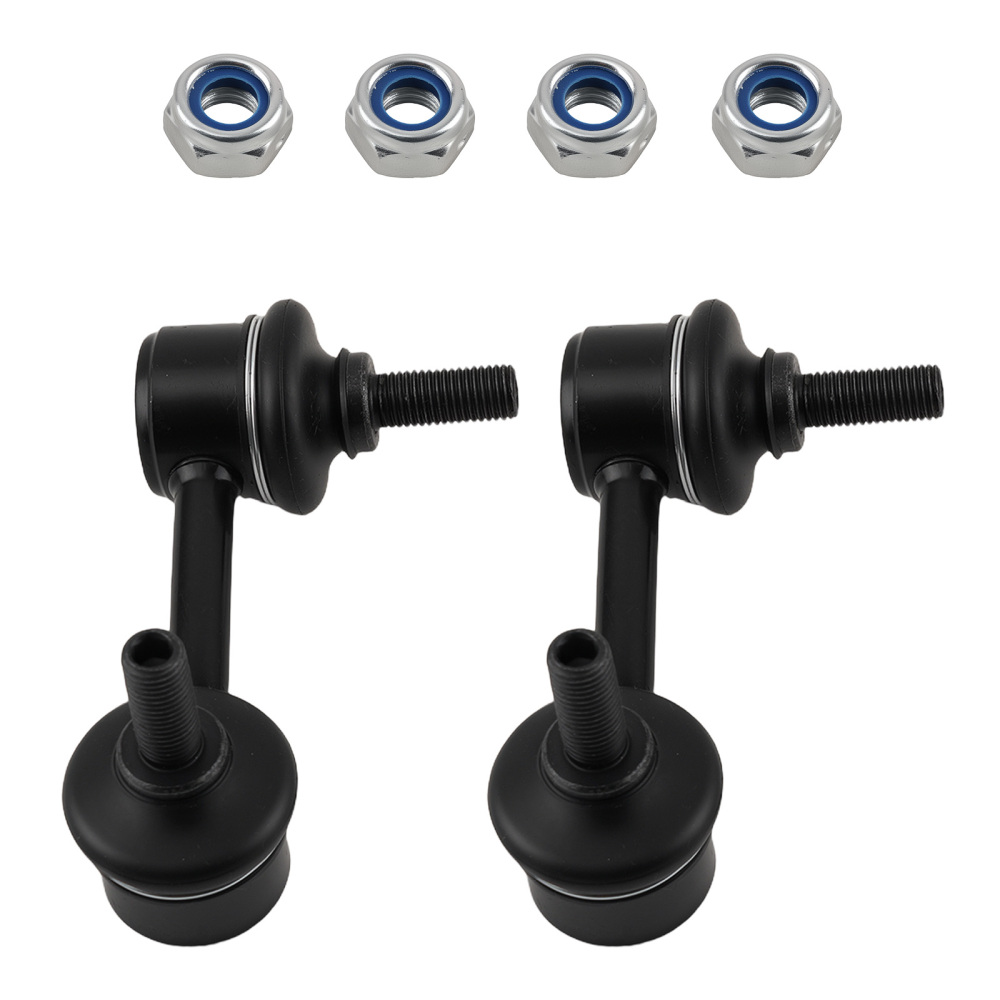 Pair Rear Struts + Sway Bar Ends Kit for 2007 2008 2009 2010 2011 compatible for Honda CR-V CRV