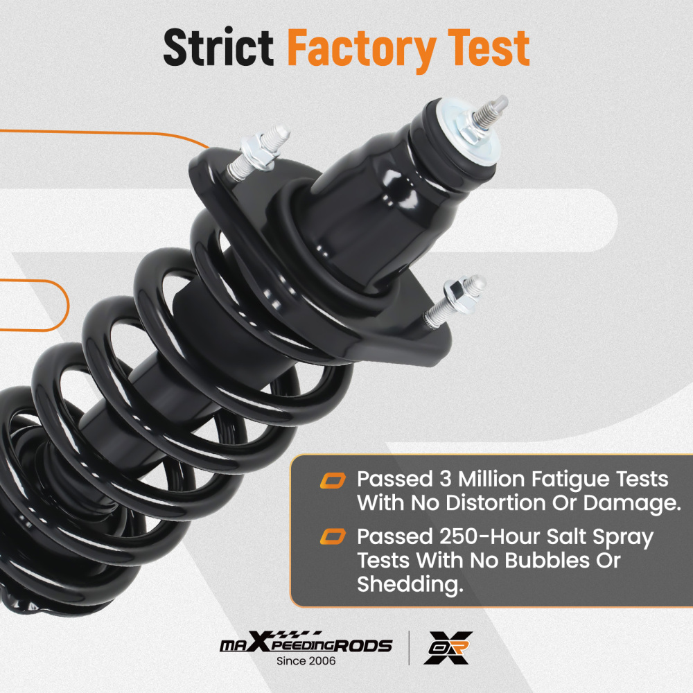 Pair Rear Struts + Sway Bar Ends Kit for 2007 2008 2009 2010 2011 compatible for Honda CR-V CRV