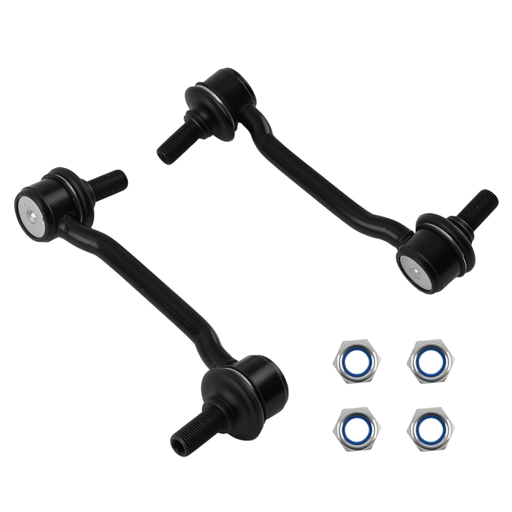 Front Strut w/ Sway Bar End Link Assembly compatible for Hyundai Sonata Azera 2006-2011