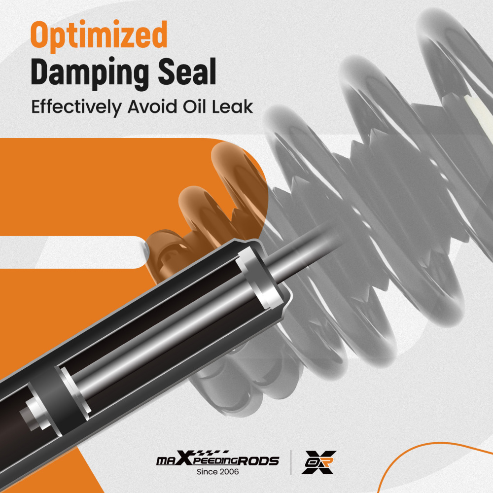 Front Strut w/ Sway Bar End Link Assembly compatible for Hyundai Sonata Azera 2006-2011