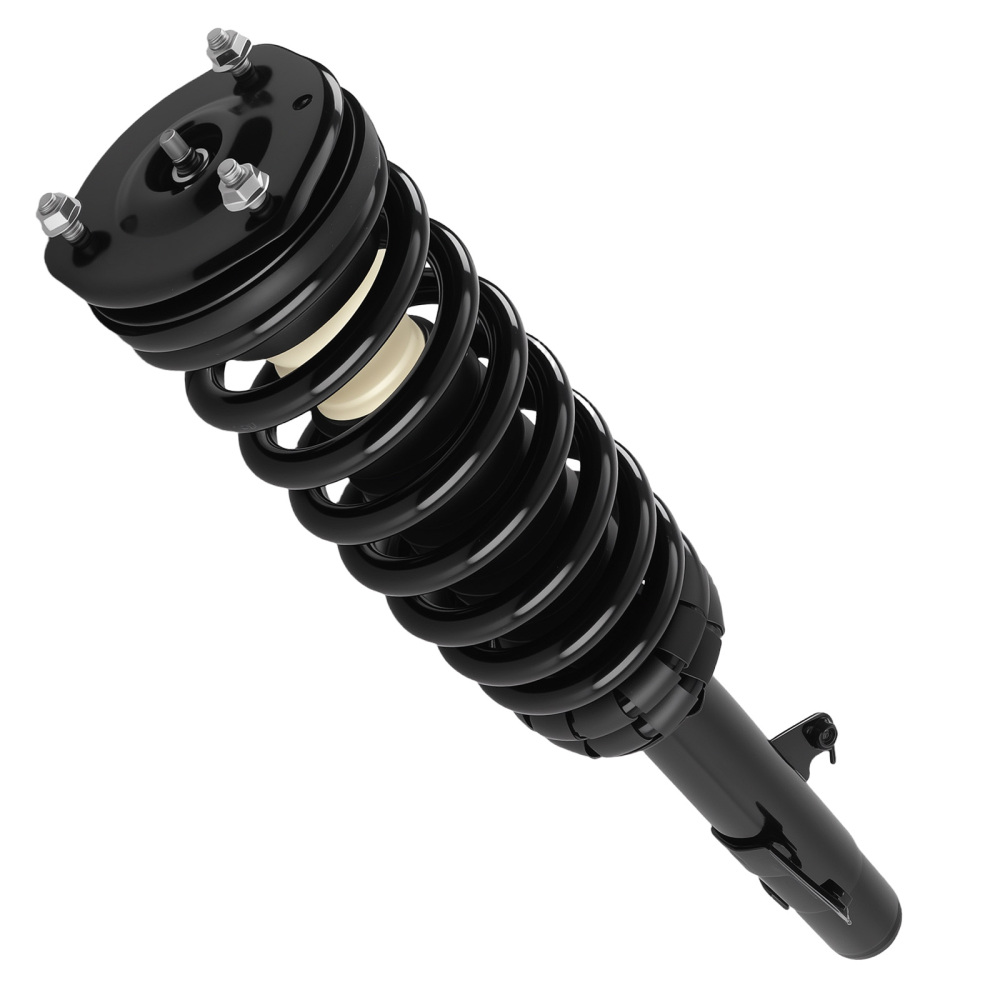 2x Complete Front Struts ShockCoil Springs Assembly compatible for FORD FUSION 06-09