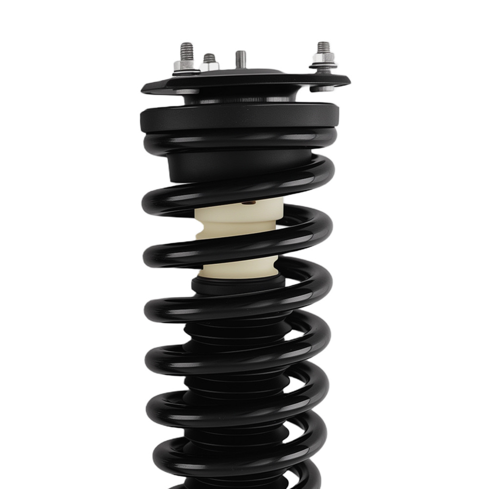 2x Complete Front Struts ShockCoil Springs Assembly compatible for FORD FUSION 06-09