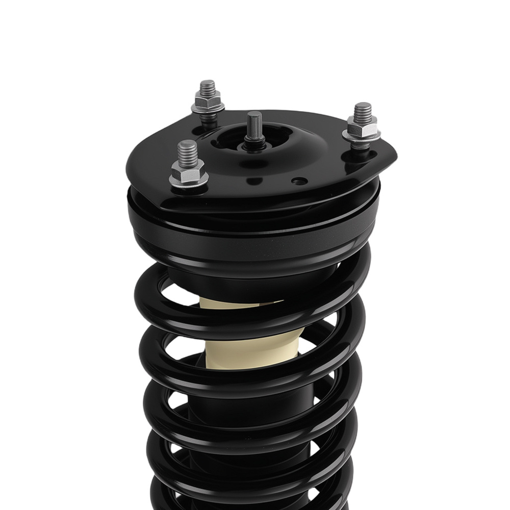 2x Complete Front Struts ShockCoil Springs Assembly compatible for FORD FUSION 06-09