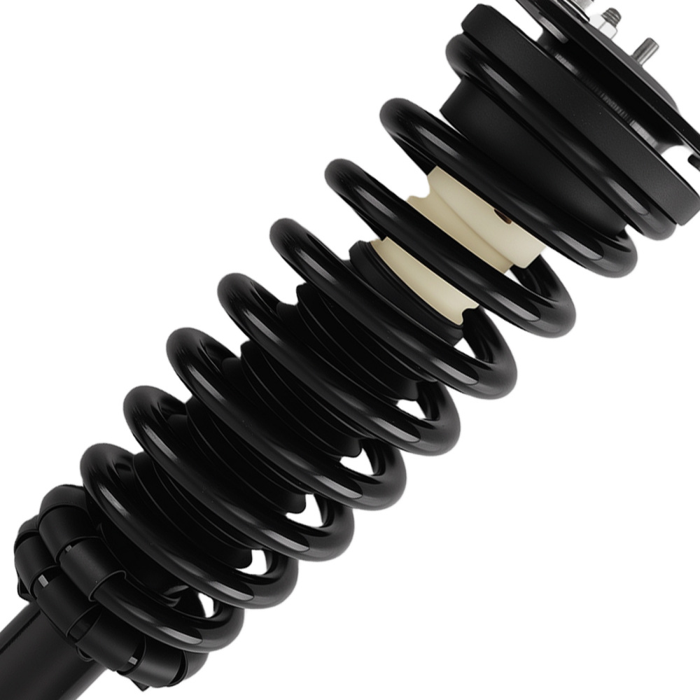 2x Complete Front Struts ShockCoil Springs Assembly compatible for FORD FUSION 06-09