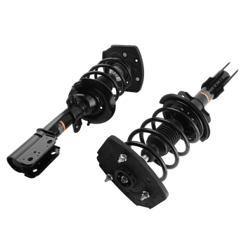Rear Struts w/ Coil Spring + Rear Lower Control Arms for 2008 compatible for Pontiac Grand Prix