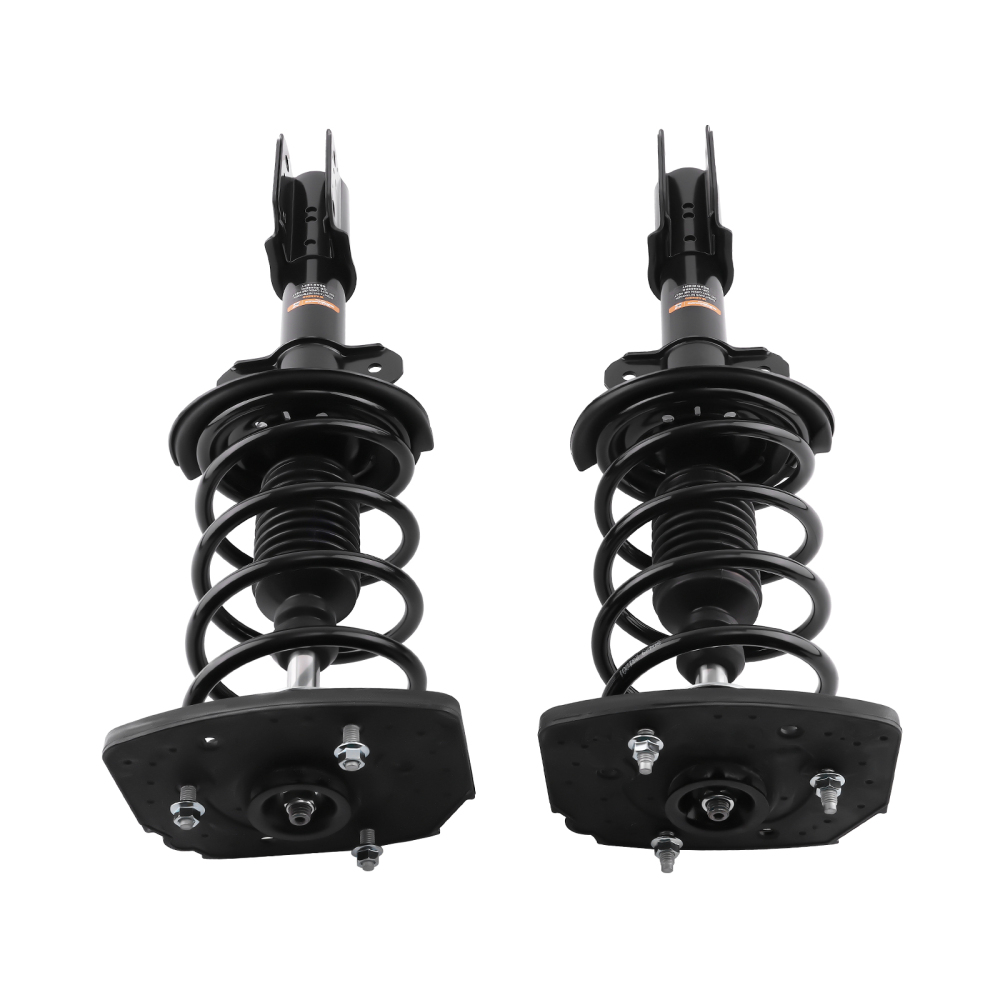 Rear Struts w/ Coil Spring + Rear Lower Control Arms for 2008 compatible for Pontiac Grand Prix