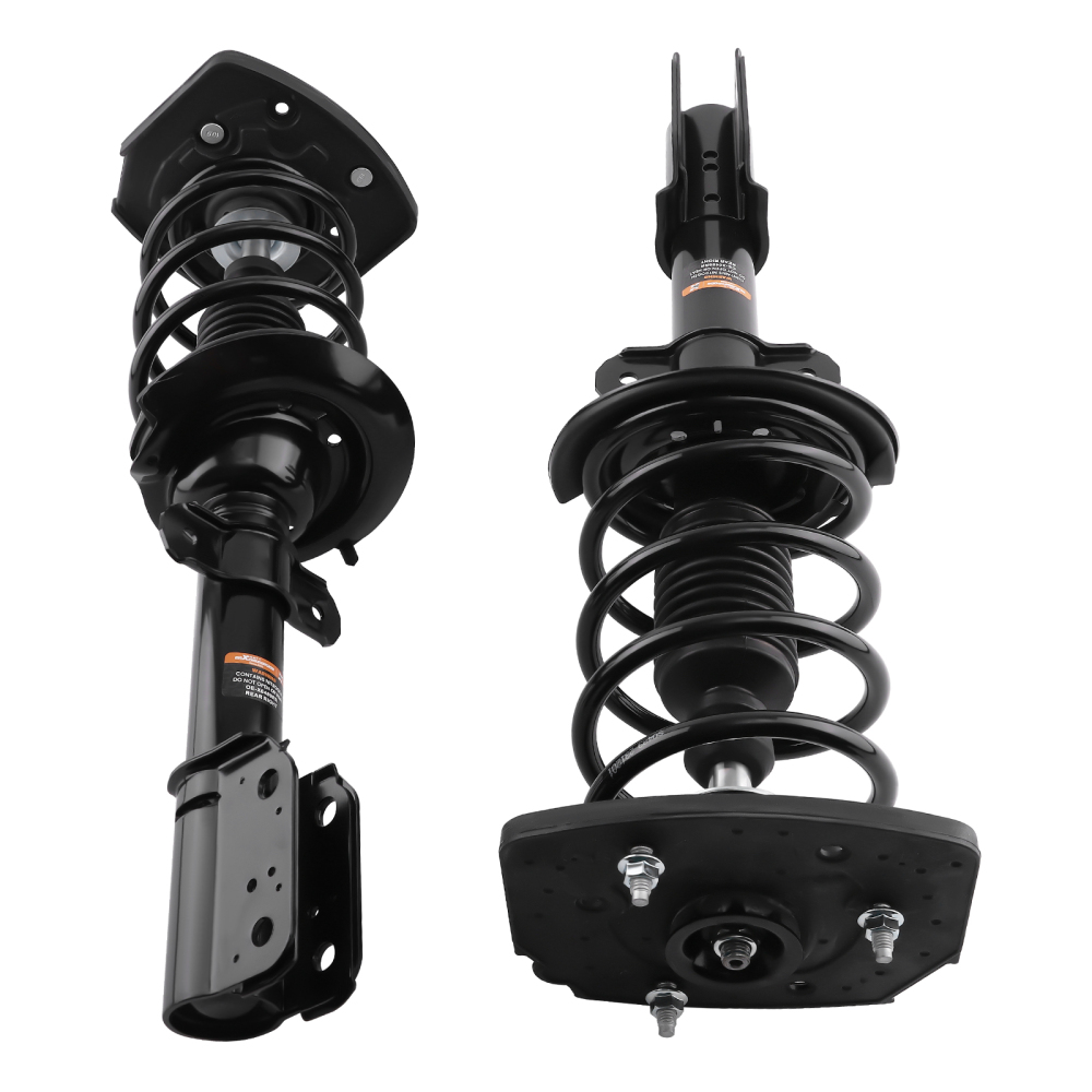 Rear Struts w/ Coil Spring + Rear Lower Control Arms for 2008 compatible for Pontiac Grand Prix